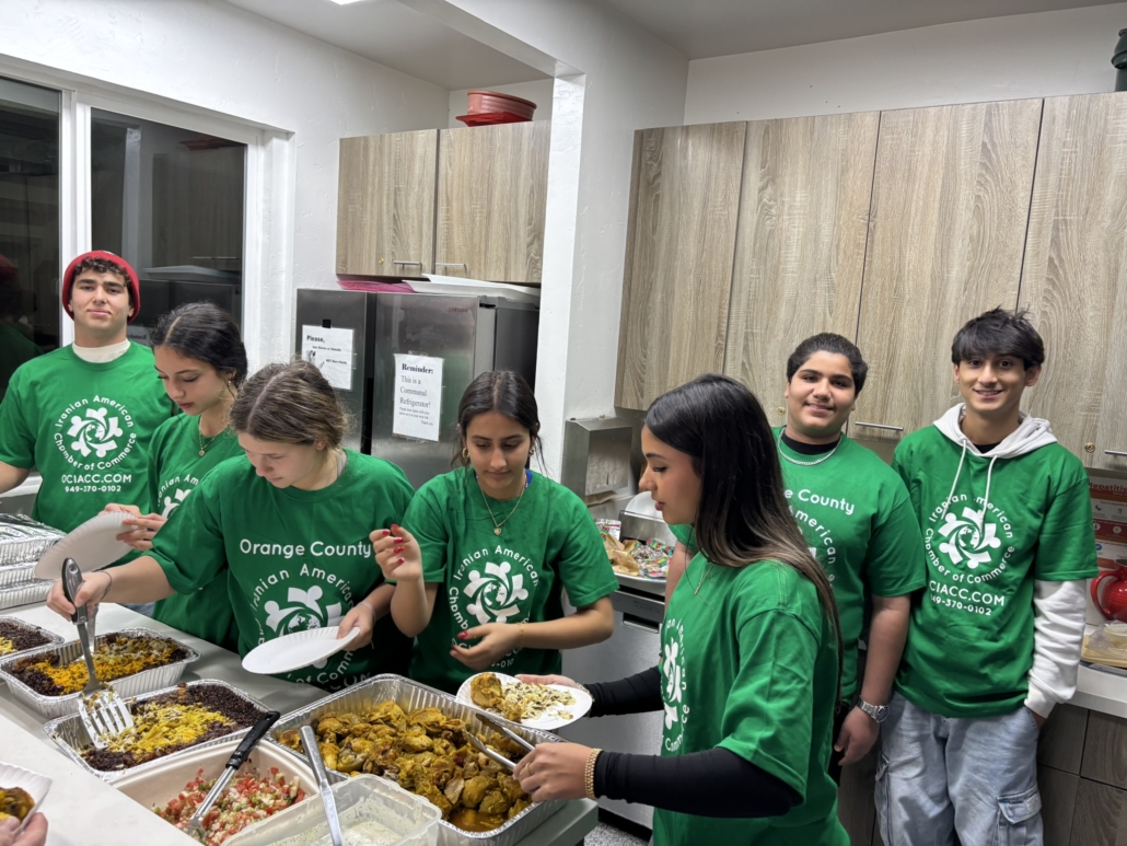 Friendship Shelter in Laguna Beach on Christmas